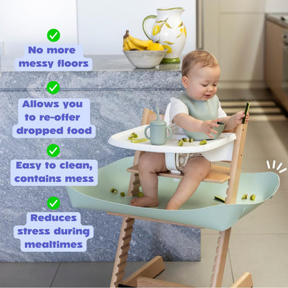 Catchy Auffangschale für Stokke Tripp Trapp Hochstuhl