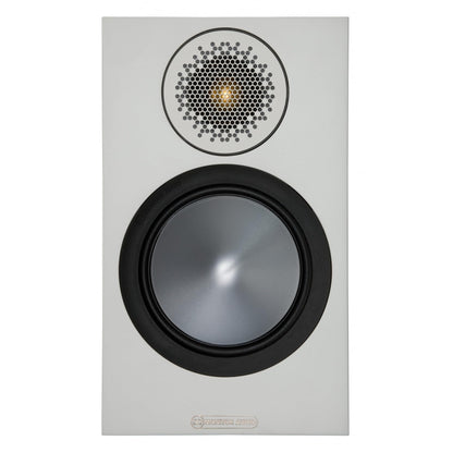 Monitor Audio Bronze 50 6G Kompaktlautsprecher Weiss Paar