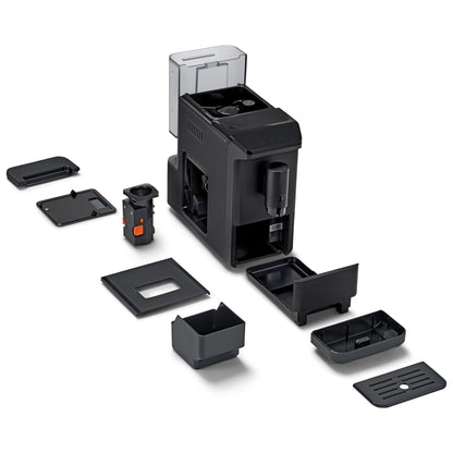 Tchibo Esperto mini Kaffeevollautomat 16cm breit - Schwarz