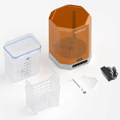 ELEGOO Mercury Plus V3.0 Wasch- & Aushärtestation für Resin-Drucker
