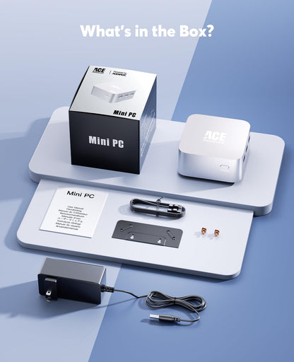 ACEMAGICIAN Vista Mini V1 Mini PC Intel N95 Windows 11 Pro