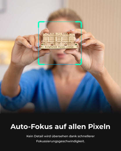 OBSBOT Tiny 2 PTZ 4K Webcam – KI-Tracking & Gestensteuerung