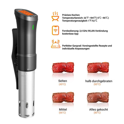 Inkbird ISV-200W Sous Vide Stick - 1000W App-Steuerung