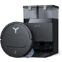 ECOVACS DEEBOT T50 PRO Omni Gen2 Saugroboter mit Wischfunktion in Schwarz mit OMNI-Station