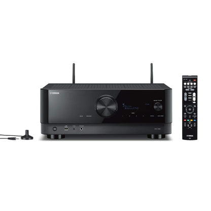 Yamaha RX-V6A Netzwerk-Receiver 7.2 Kanal – Dolby Atmos, Schwarz