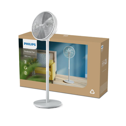 Philips Serie 2000 Standventilator - 2-in-1 Weiss CX2550/00