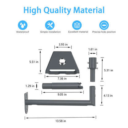 XLTTYWL Starlink Gen 3 Halterung verstellbar – für Gen3/Mini