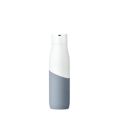 LARQ Movement PureVis UV-Edelstahlflasche 710ml - White/Pebble