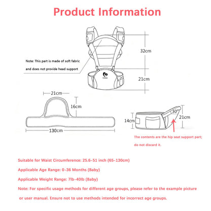Bellababy Babytrage ergonomisch für Neugeborene und Kleinkinder Grau