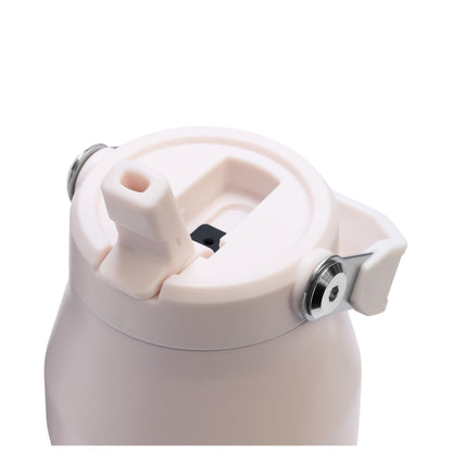 Stanley Flip Straw 2.0 Trinkflasche mit Strohhalm - 1.06L Rose Quartz