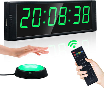 YZ Coundown Timer LED digital – Intervall & Stoppuhr Fernbedienung