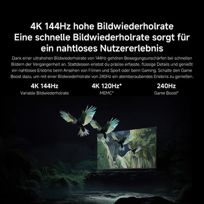 XIAOMI TV S Mini 55 2025 MiniLED QLED TV - 55 Zoll