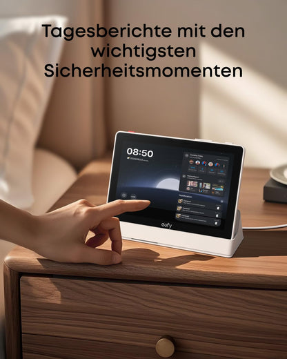 eufy Smart Display Smart Home Hub Bedienfeld – 8 Zoll