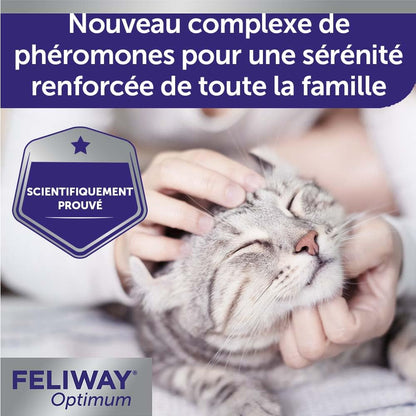Ceva Feliway Optimum 30-Tage Nachfüllflakon - Doppelpack