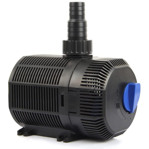 Forever Speed Eco Teichpumpe 2300 l/h, 35 W Tauchpumpe für Teich, ABS-Gehäuse