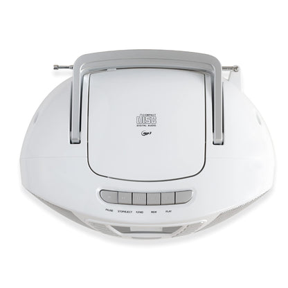 Blaupunkt B 120 Kinder CD Player Bluetooth Boombox - Weiss