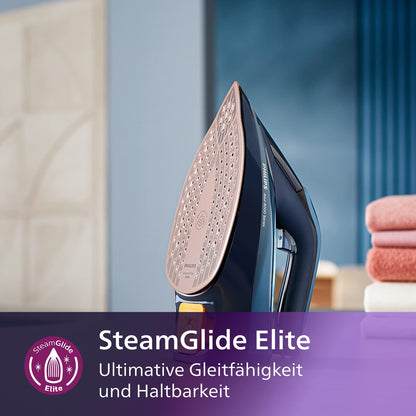 Philips Azur 8000 Serie Dampfbügeleisen - DST8020/20 Hellblau