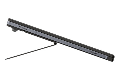Samsung Book Cover Keyboard EF-DX825 für Tab S9+/S10+ QWERTZ, Schwarz