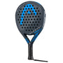 HEAD Zephyr Pro 2023 Padelschläger - schwarz/blau: Tropfenförmiger, schwarz-blauer Schläger zum Padel spielen.