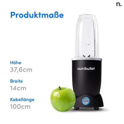 Nutribullet Pro 1200 Multifunktionsmixer – 1200W, Schwarz