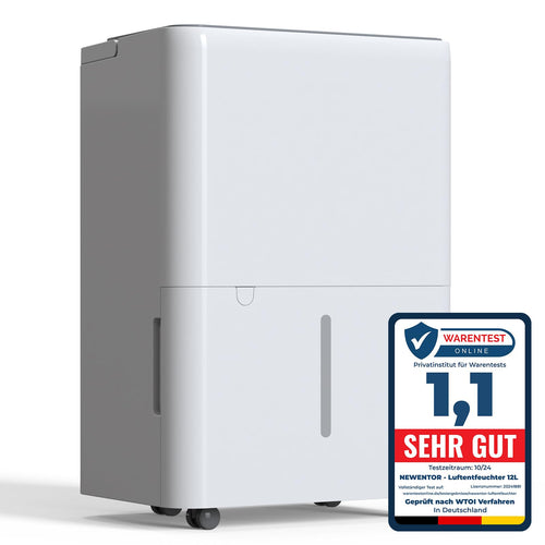 Newentor 12L Luftentfeuchter Elektrisch für Keller