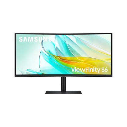 Samsung ViewFinity S65UC Curved Monitor - 34 Zoll UWQHD