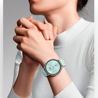 Xiaomi Watch S4 41mm Smartwatch mit Edelstahlgehäuse, Mintgrün