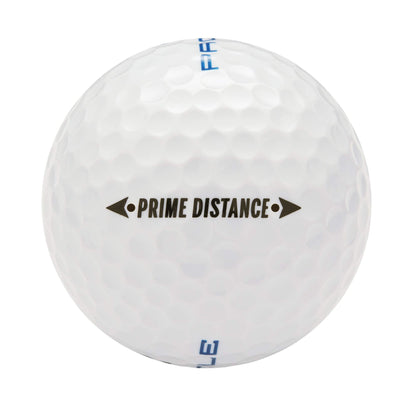 Wilson Prime Distance Profile Golfbälle, 36er-Pack, Weiss