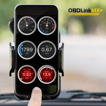 OBDLink MX+ Bluetooth OBD2 Diagnosegerät Multi-Plattform