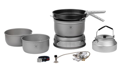 Trangia 25-4 Ultralight Sturmkocher-Set – Hardanodisiert