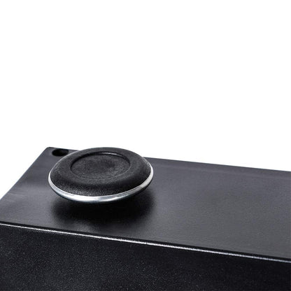 Melko 2er Set Tischbeine Stahl 70x72 cm Vierkantrohr Tischkufen