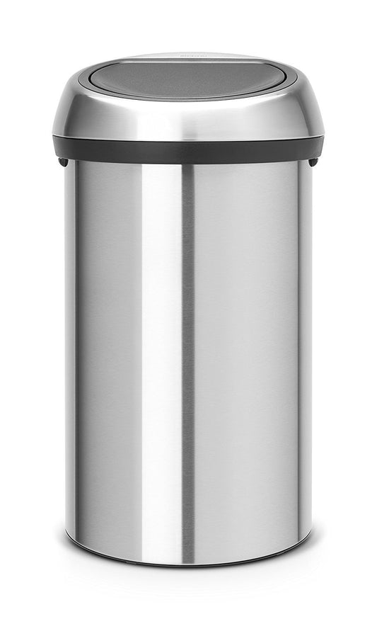 Brabantia Touch Bin Abfalleimer 60 Liter – Matt Steel