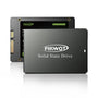 Fikwot FS810 Internes Solid State Drive - 4TB 2.5 Zoll SATA III. Schwarzes, flaches Gehäuse als schneller interner Datenspeicher.