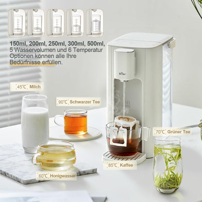 Bear Heisswasserspender 3 Liter - 2050W Schnellkochfunktion