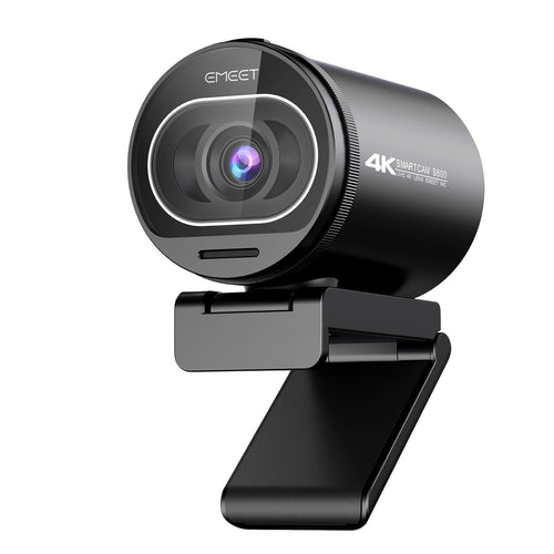 EMEET 4K S600 1080P Webcam mit Mikrofon & Autofokus