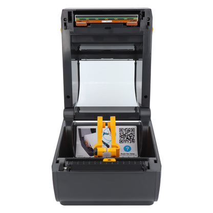 Zebra ZD421d Thermodirekt Etikettendrucker - Abreisskante 203 DPI
