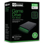 Seagate Game Drive Xbox 2TB Tragbare Externe Festplatte. Rechteckig, schwarz-grün. Speichert Xbox-Spiele.