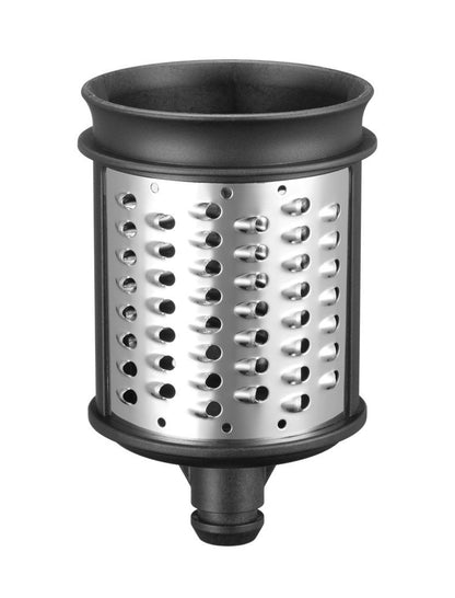 Kitchenaid KSMVSA+KSMEMVSC Gemüseschneider Set - Edelstahl 7-teilig