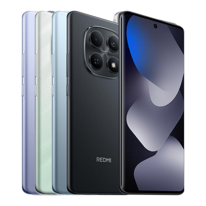 Xiaomi Redmi Note 15 Smartphone 8+128 GB, 108 MP, Schwarz