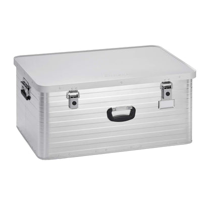 Enders Alubox 130 Liter Transport- Lagerbox - Schloss Set