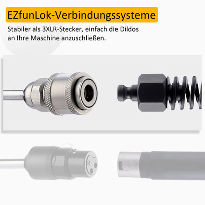 Auxfun Premium Unisex Sexmaschine – 60W EzfunLok Anschluss