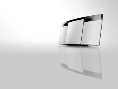 Panasonic SC-HC212EG Micro Hi-Fi System – DAB+ CD Bianco