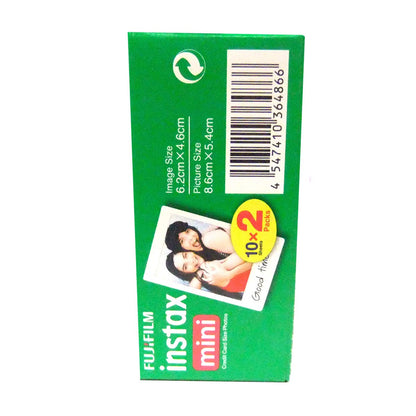 Fujifilm Instax Mini Farbfoto Sofortbildkamera – 100 Fotos