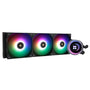 Thermalright Frozen Notte 360 Black ARGB CPU-Wasserkühlung, schwarzer 360-mm-Radiator, drei ARGB-Lüfter