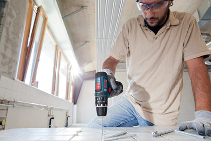 Bosch Professional GSB 12V-15 Akku Schlagbohrschrauber Set