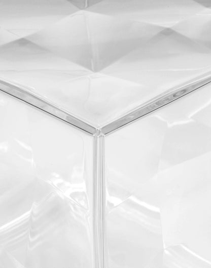 Kartell Optic Aufbewahrungswürfel – Kristall, 40x40x40 cm