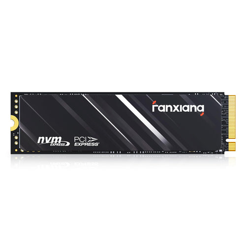 fanxiang S501Q NVMe SSD 512GB M.2 2280 PCIe Gen3 interne Festplatte als Speichermodul für PC und Laptop