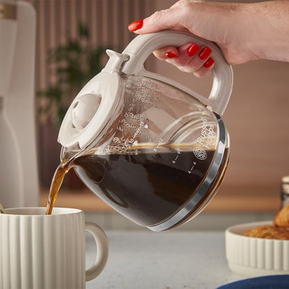 Russell Hobbs Brontë Stone Filterkaffeemaschine - 26781-56