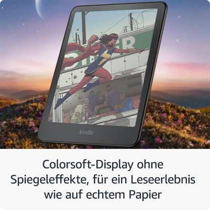 Amazon Kindle Colorsoft eReader, 7-Zoll-Farbdisplay, generalüberholt
