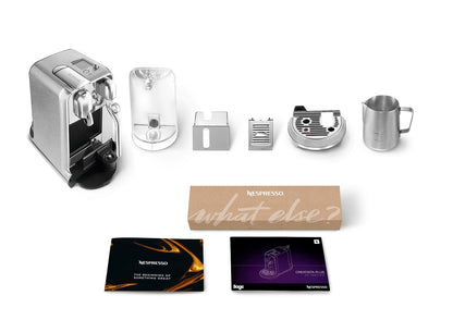 Sage Nespresso Creatista Plus Kaffeekapselmaschine Edelstahl